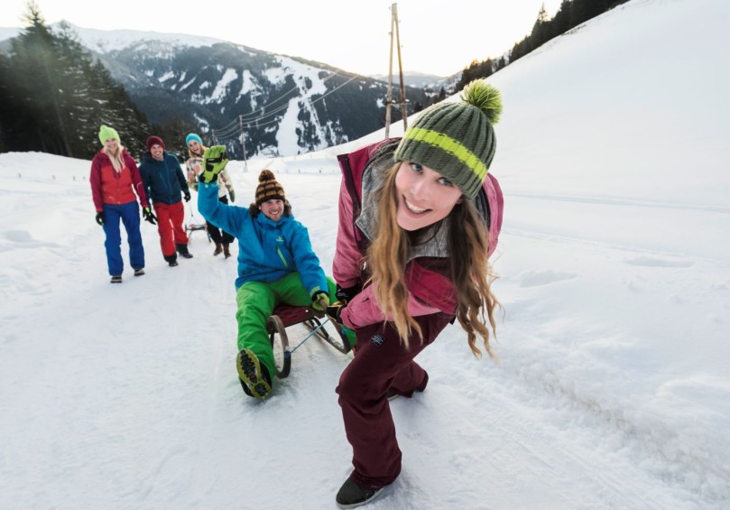Rodeln © Flachau Tourismus