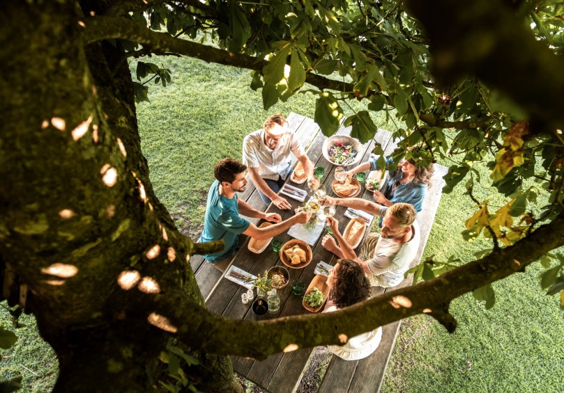Picknick im Grünen © Flachau Tourismus 
