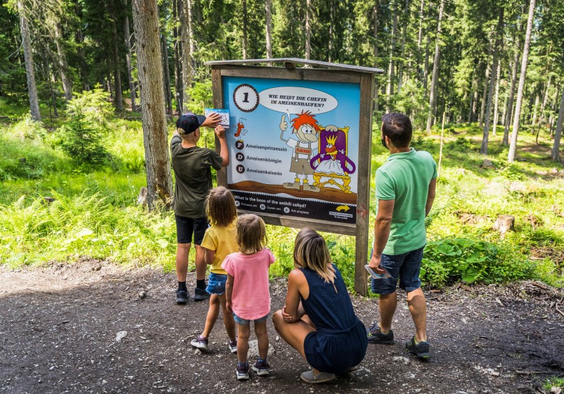 Station am Floriweg © Flachau Tourismus 