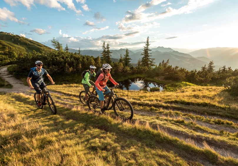 Mountainbiken © Flachau Tourismus 