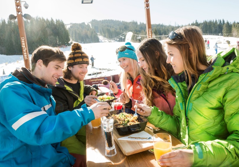 Einkehr im Dampfkessel © Flachau Tourismus