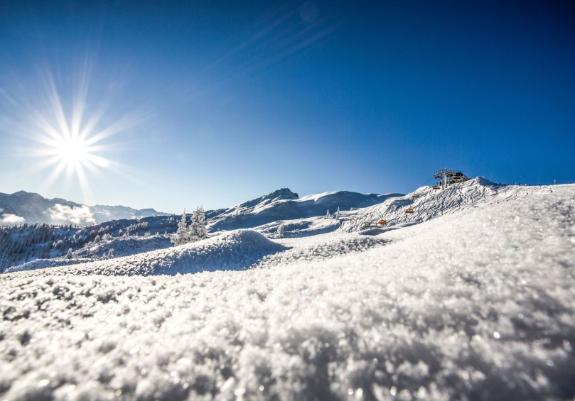 Sonniger Skitag in Ski amadé © Flachau Tourismus