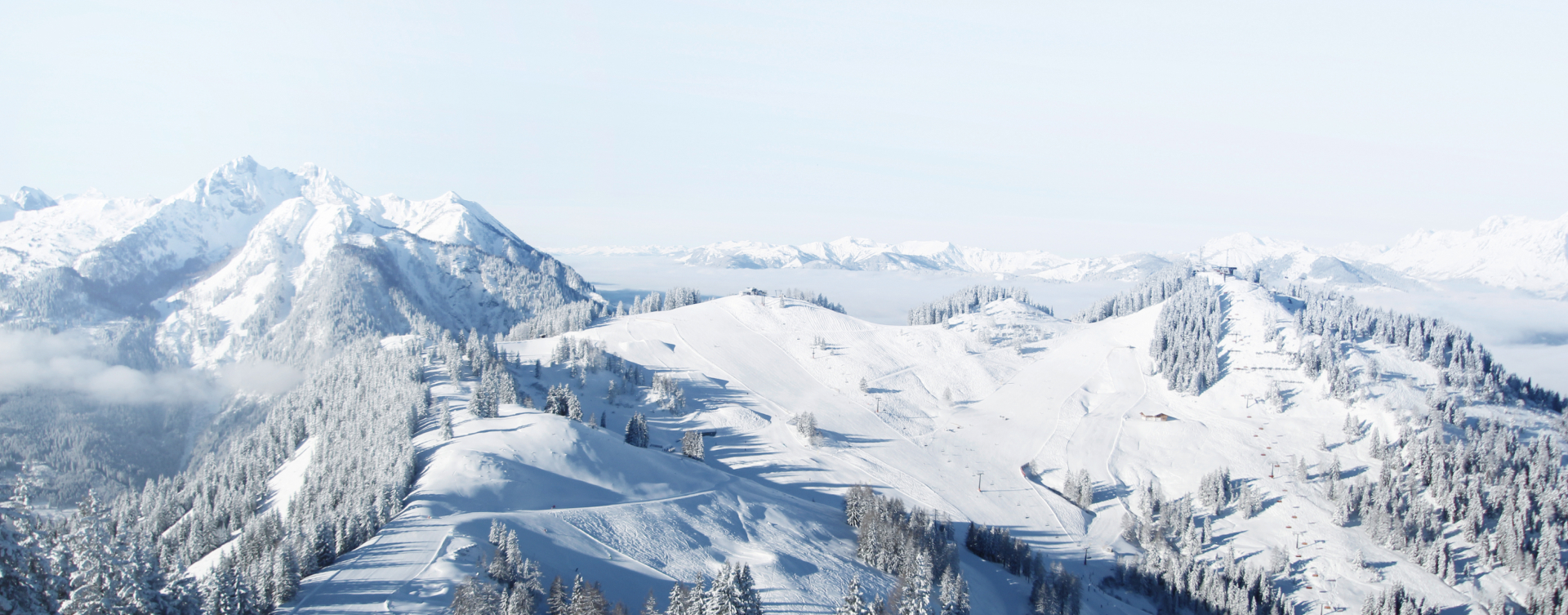 Berge Winter