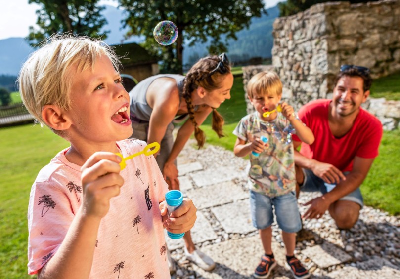 Familienurlaub © Markus Berger / Flachau Tourismus 