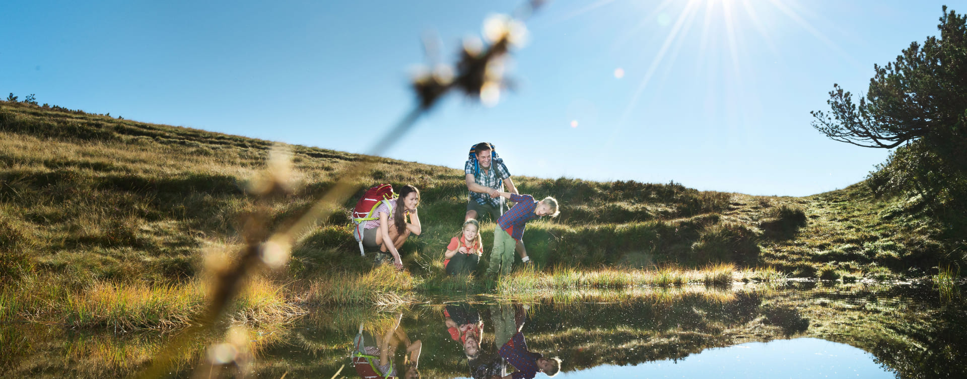 Urlaub mit Kind © Markus Berger / Flachau Tourismus 