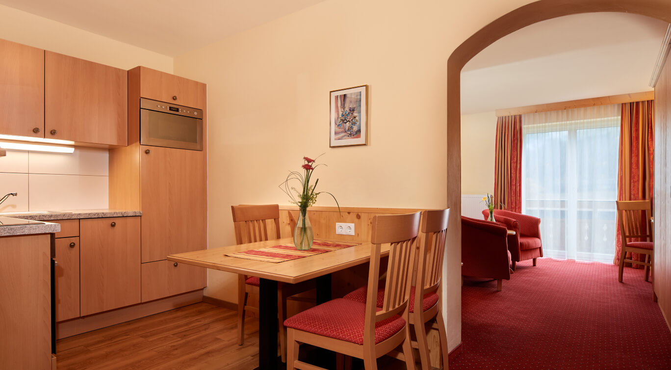 Ferienwohnung Kastner mit Küche und Schlafzimmer in Flachau