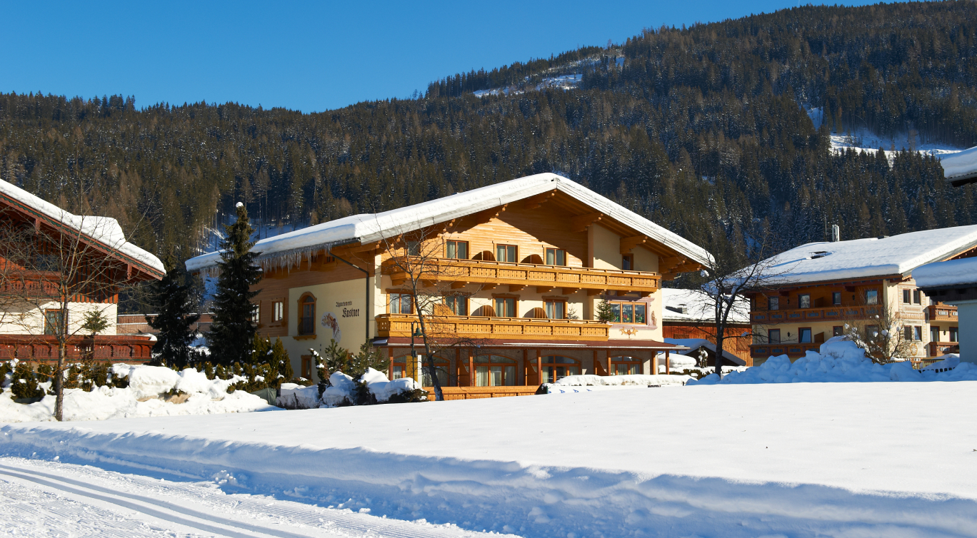 Kastner Appartement in Flachau, in der Nähe zum Skilift 