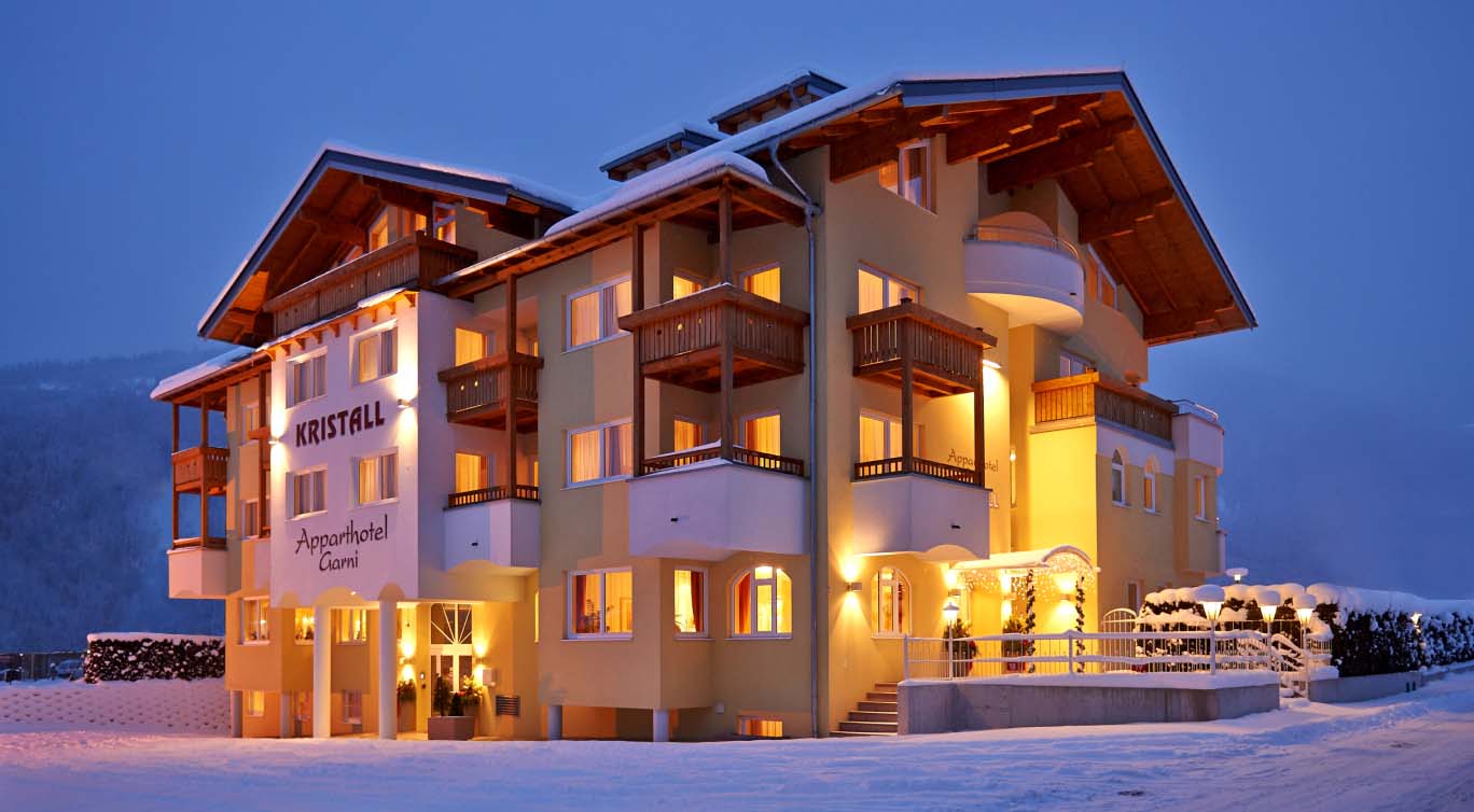 Apparthotel Kristall Aussenaufnahme
