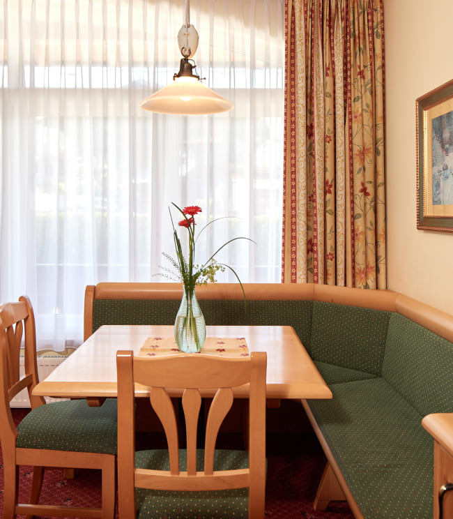 Esstisch Appartement Typ C