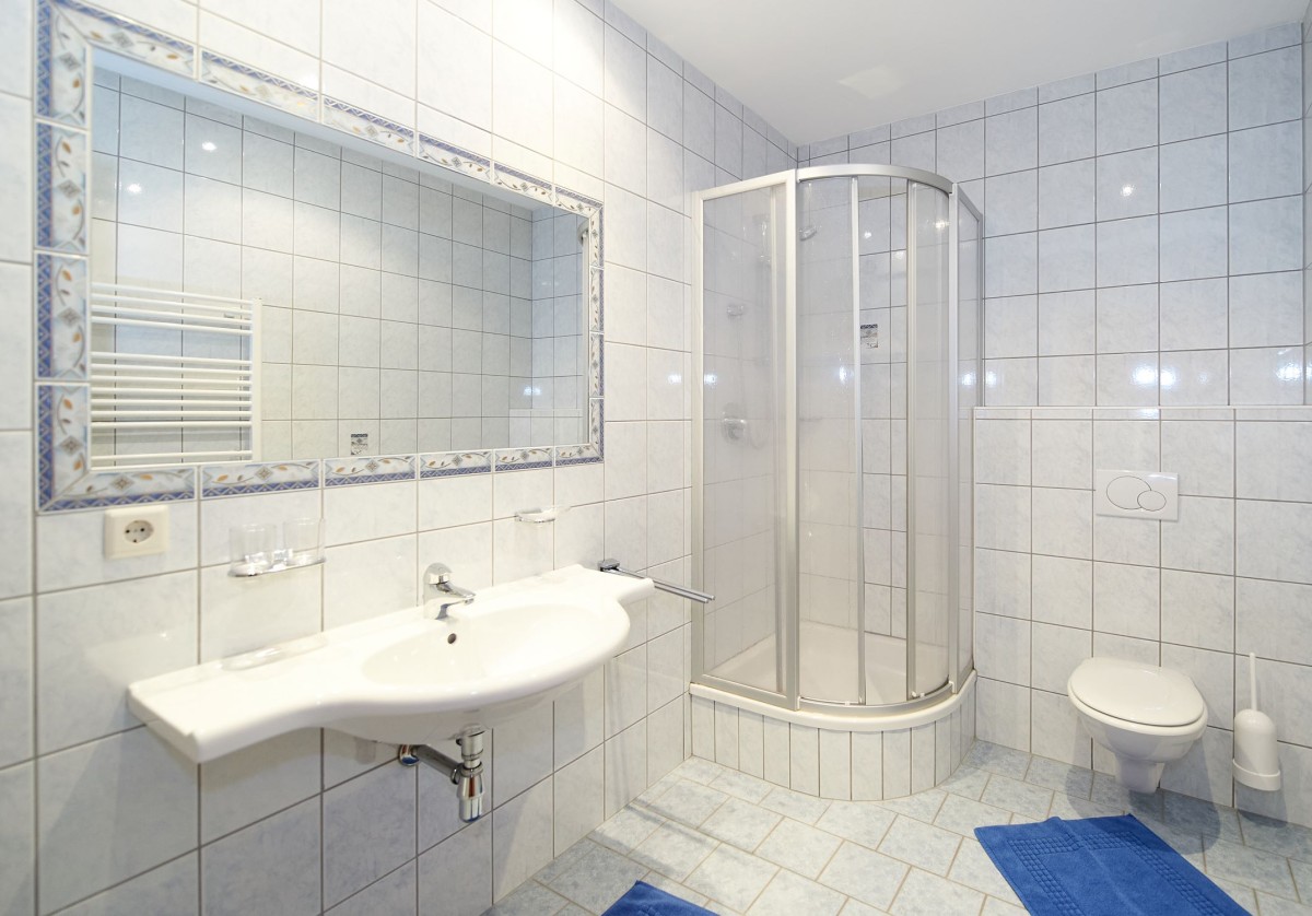 Appartement Typ D (Wohnbeispiel, die tatsächliche Gegebenheit kann unter Umständen abweichen)