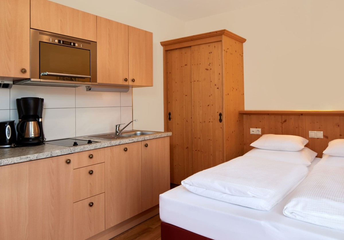 Appartement Typ E+ (Wohnbeispiel, die tatsächliche Gegebenheit kann unter Umständen abweichen)