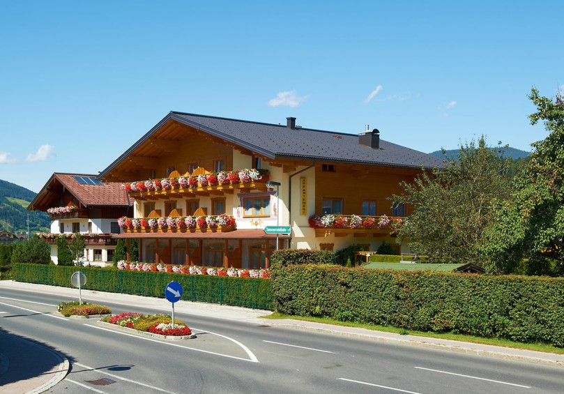 Appartement Kastner Aussenaufnahme