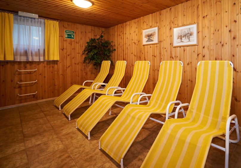 Ruheraum Sauna