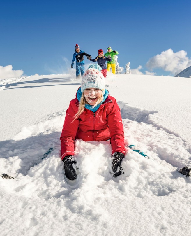 Winterurlaub mit Freunden in Flachau © Flachau Tourismus | zooom productions 