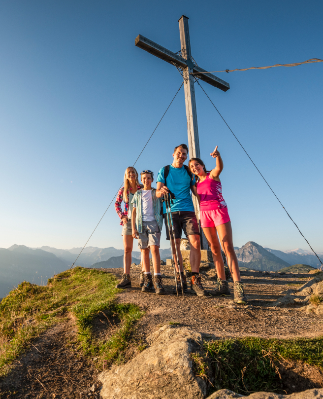 Wanderurlaub mit Familie in Flachau © Flachau Tourismus | zooom productions 