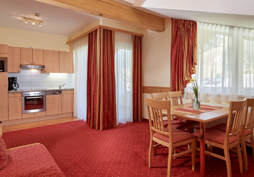 Appartement Apparthotel Kristall