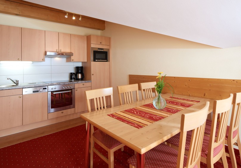 Appartement Apparthotel Kristall