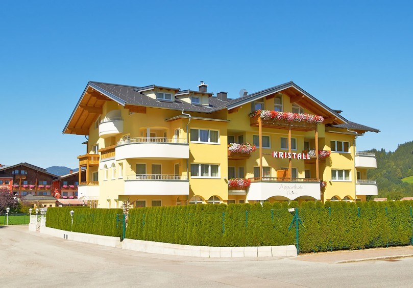 Apparthotel Kristall Aussenaufnahme