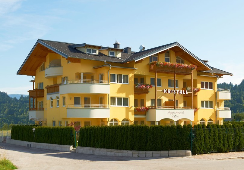 Apparthotel Kristall Aussenaufnahme