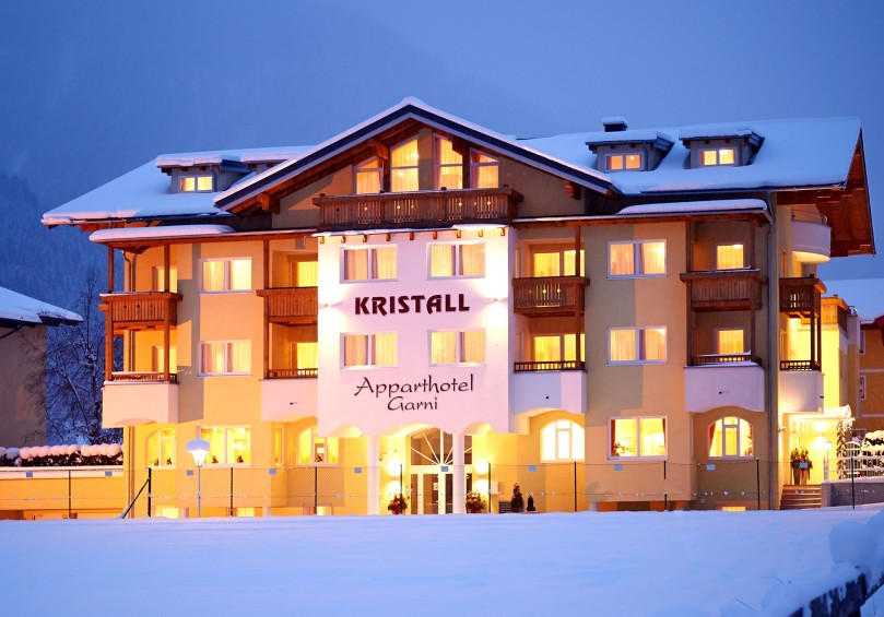 Apparthotel Kristall Aussenaufnahme