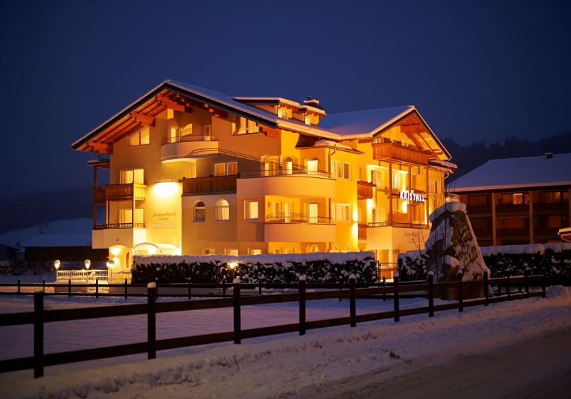 Apparthotel Kristall Aussenaufnahme