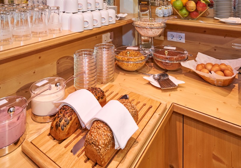 Frühstücksbuffet