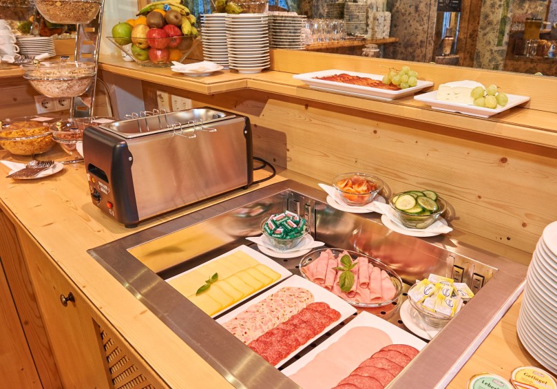 Frühstücksbuffet