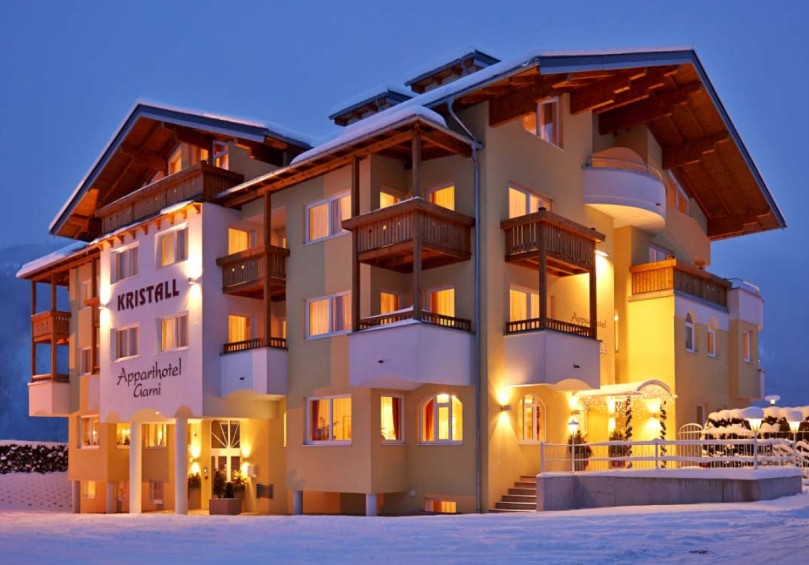 Apparthotel Kristall Aussenaufnahme