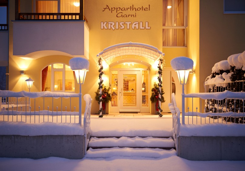 Apparthotel Kristall Aussenaufnahme