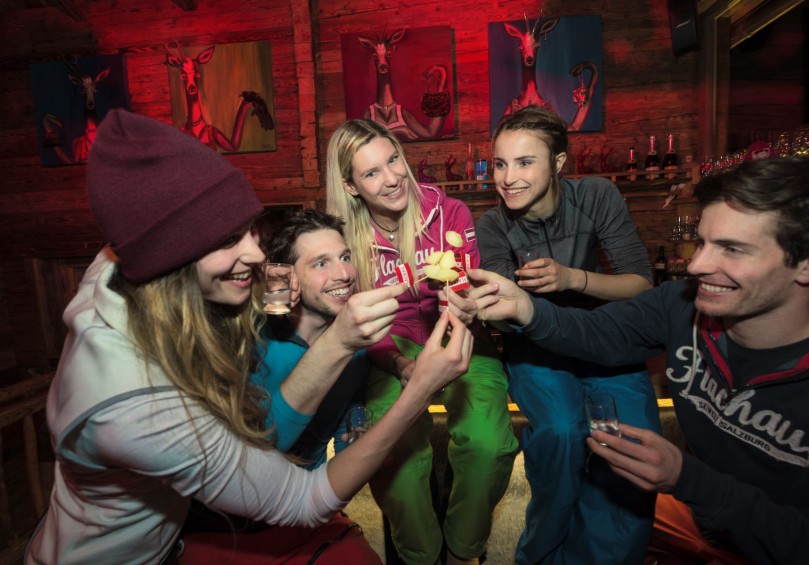 Aprés Ski im Hofstadl © Flachau Tourismus