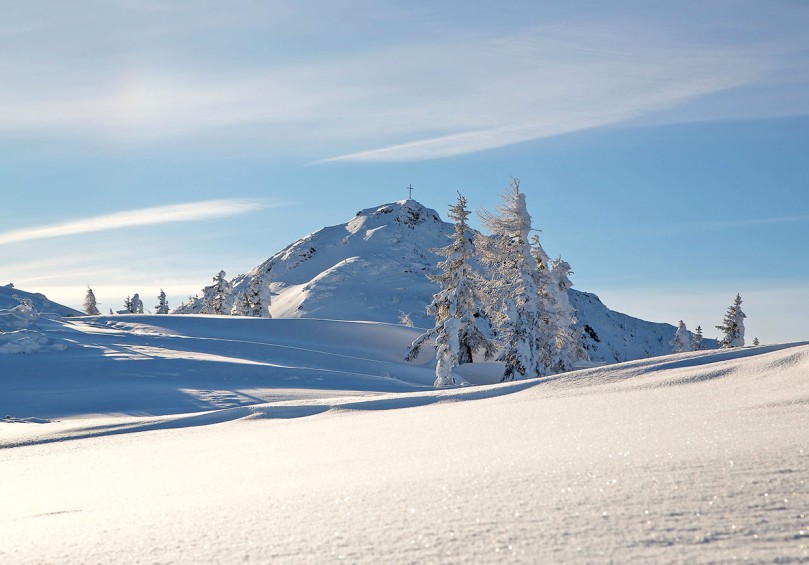 Landschaft im Winter © Flachau Tourismus/Christian Fischbacher