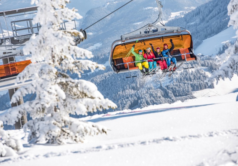 Moderne Skilifte © Flachau Tourismus