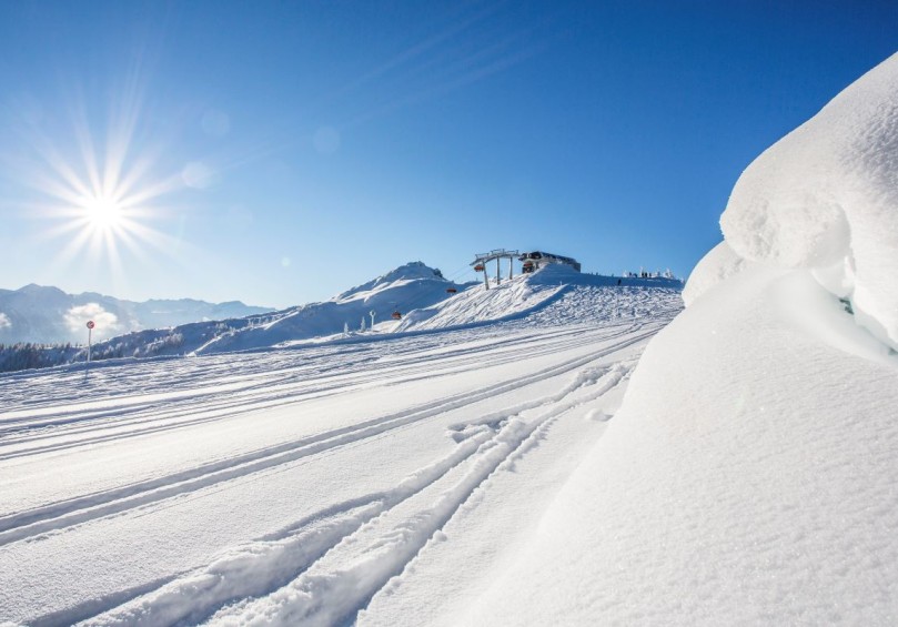 Verschneite Berge © Flachau Tourismus/Christian Fischbacher