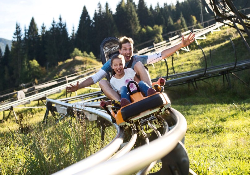 Sommerrodelbahn Lucky Flitzer © Flachau Tourismus 
