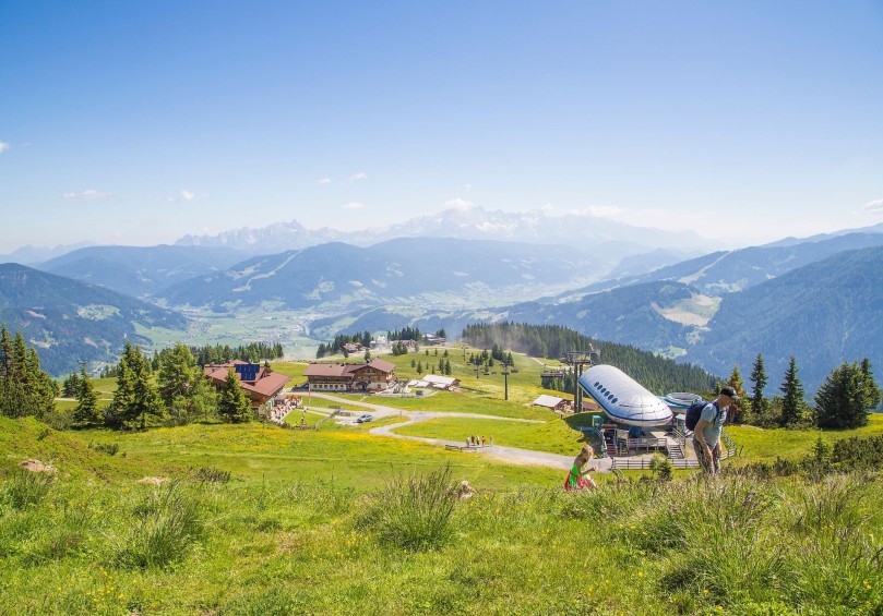 Ausblick vom Griessenkar Flachau © Flachau Tourismus / Christian Fischbacher
