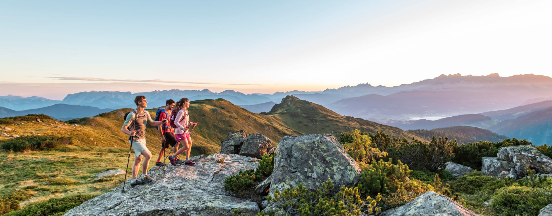 Wanderurlaub mit Freuden  © Ulrich Grill / Flachau Tourismus